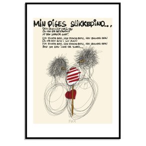 Min piges slikkepind