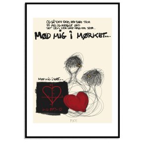 M�d mig i m�rket...