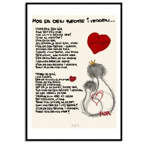 Mor er den bedste...