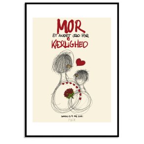 Mor et andet ord for krlighed