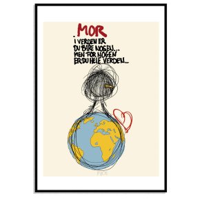 Mor Du er hele verden 
