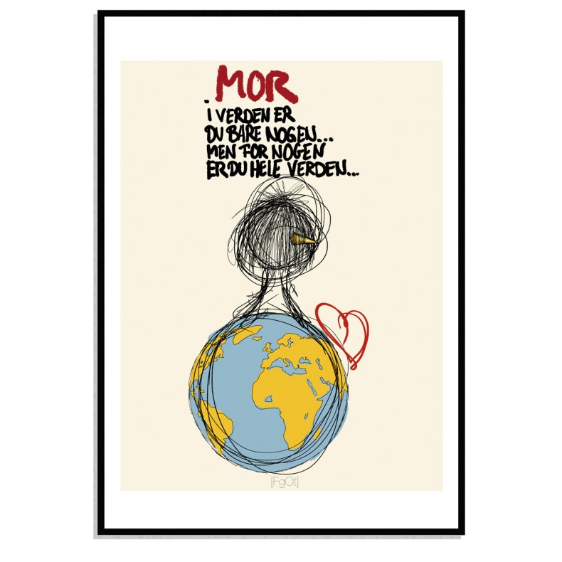 Mor Du er hele verden 