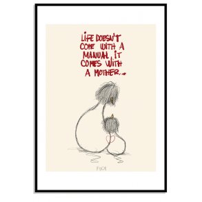 Life doesnt come with a manual 