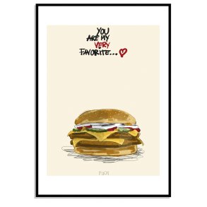 My favorite...  Burger