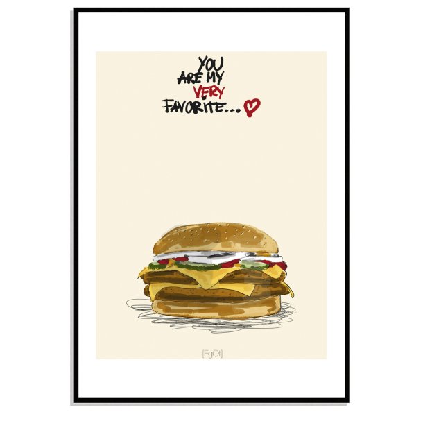 My favorite...  Burger