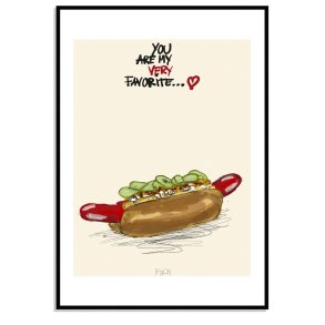 My favorite... Hotdog...