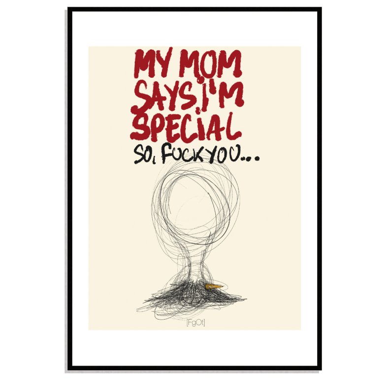 My mom says ;) 