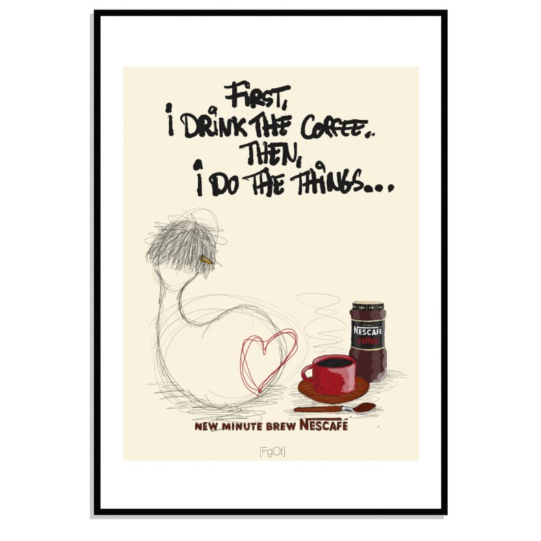 Nescafe...