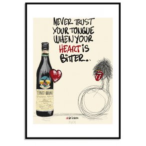 Never trust your tongue