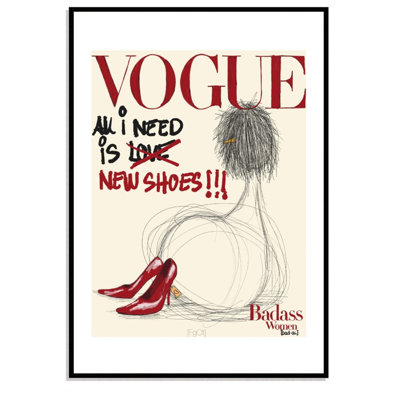 New shoes...