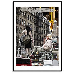 New York fotocollage 01 