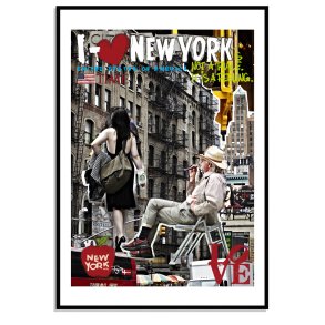 New York fotocollage 02