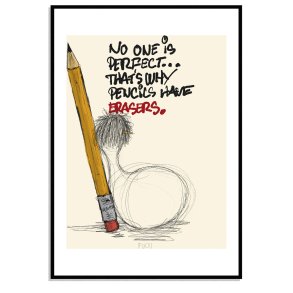 No one is perfect...