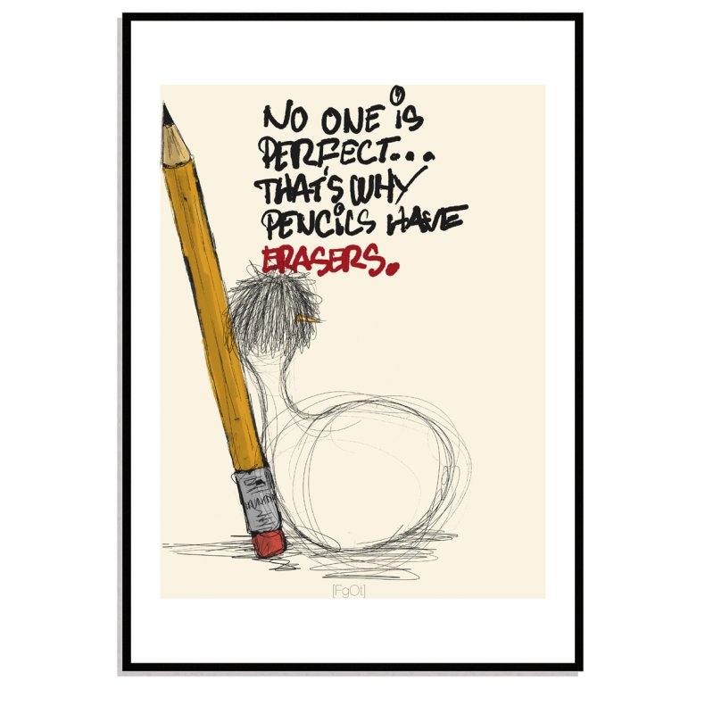 No one is perfect...