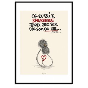 Og Du bli�r smukkere...