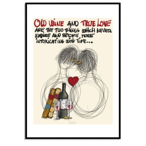 Old wine and true love