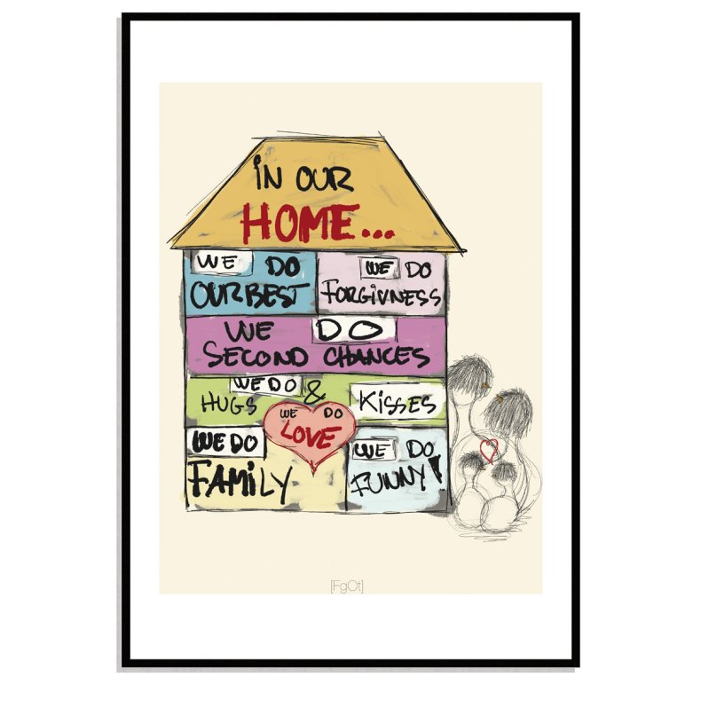 Our home + 2