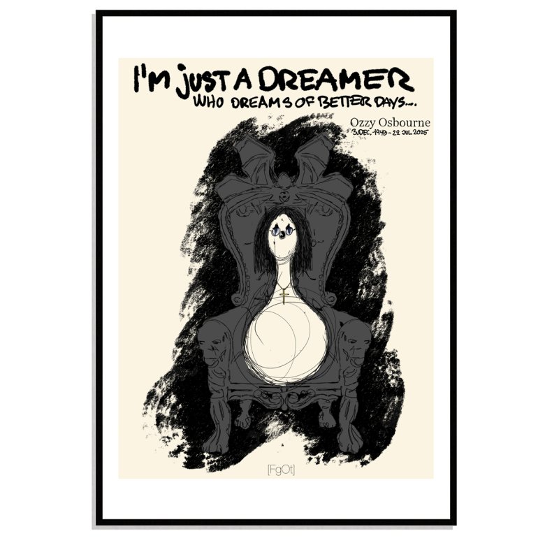 Ozzy " Dreamer"