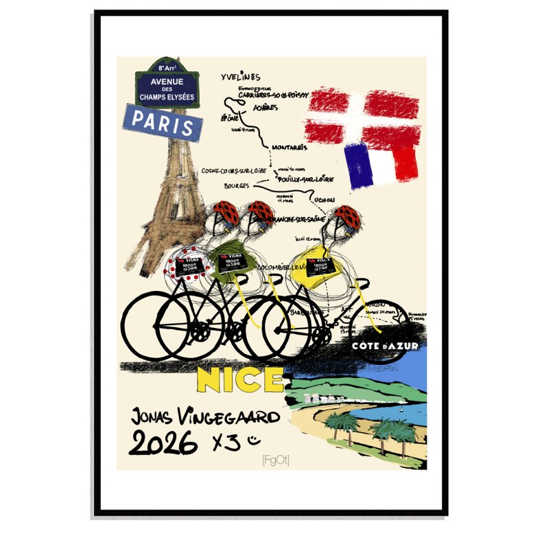 Paris Nice Jonas Vingegaard