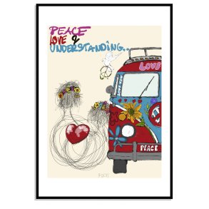 Peace love and understanding