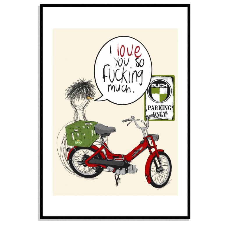 MAXI PUCH rd