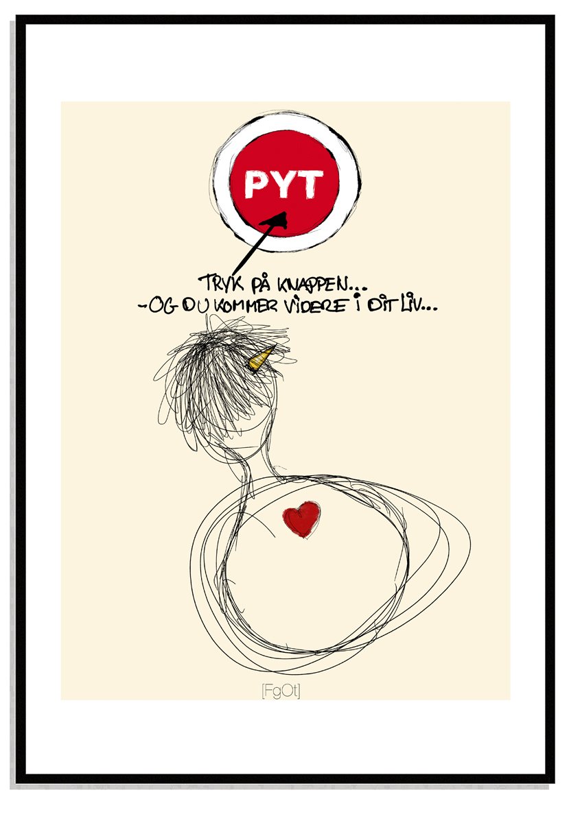 PYT - Streger - DOK plakater