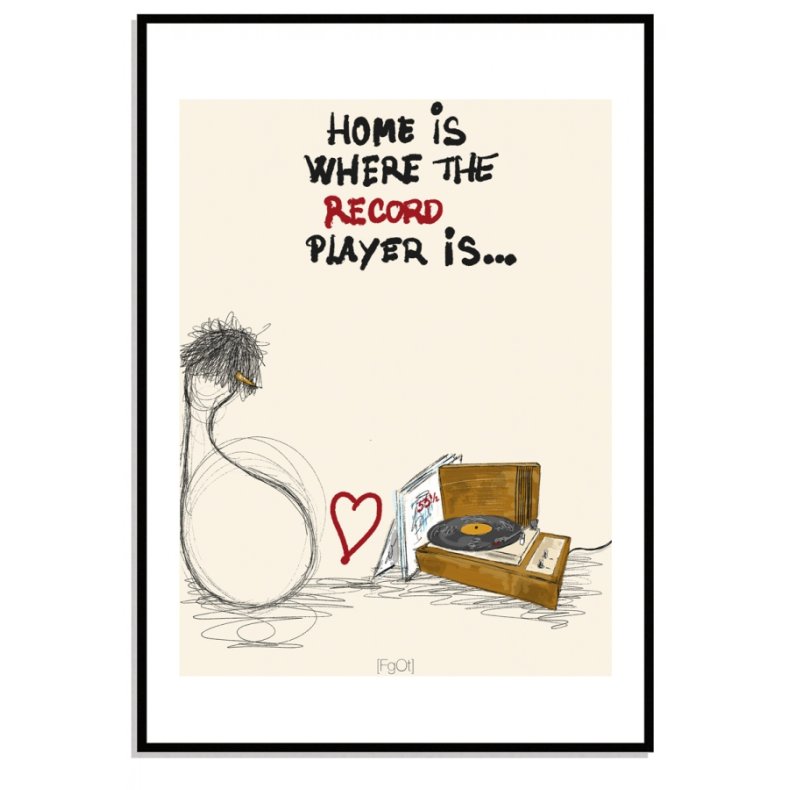 Record player... <3 