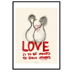 retro is to be naked