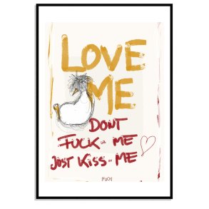 retro love me dont fuck me