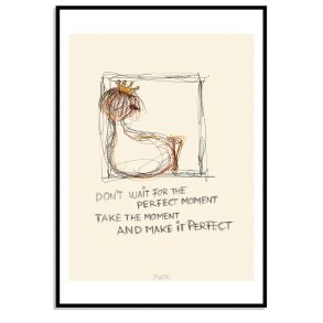 retro the perfect moment