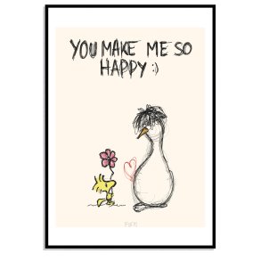 retro you make me so happy