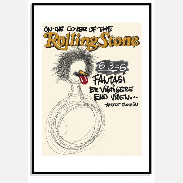 Rolling stone Einstein 