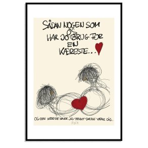 Sdan nogen som os...