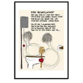 St dig ned og nyd det