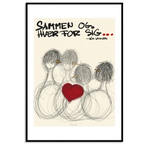 Sammen og hver for sig....