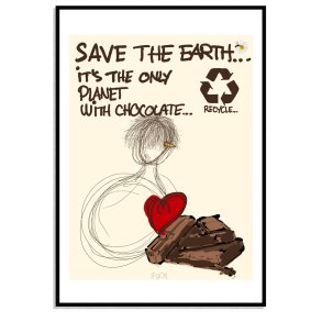Save the Earth... 