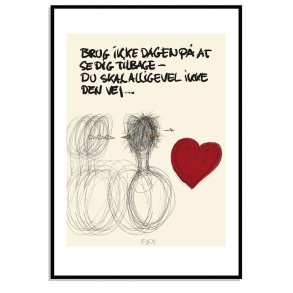 Se dig ikke tilbage...