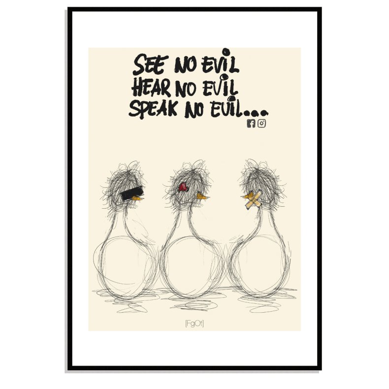 See No Evil Hear No Evil Speak No Evil Quotes