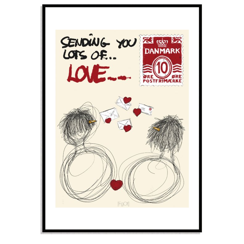 Sending you love...