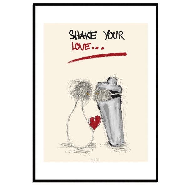 Shake your love... <3