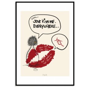 shhh Just kiss me...