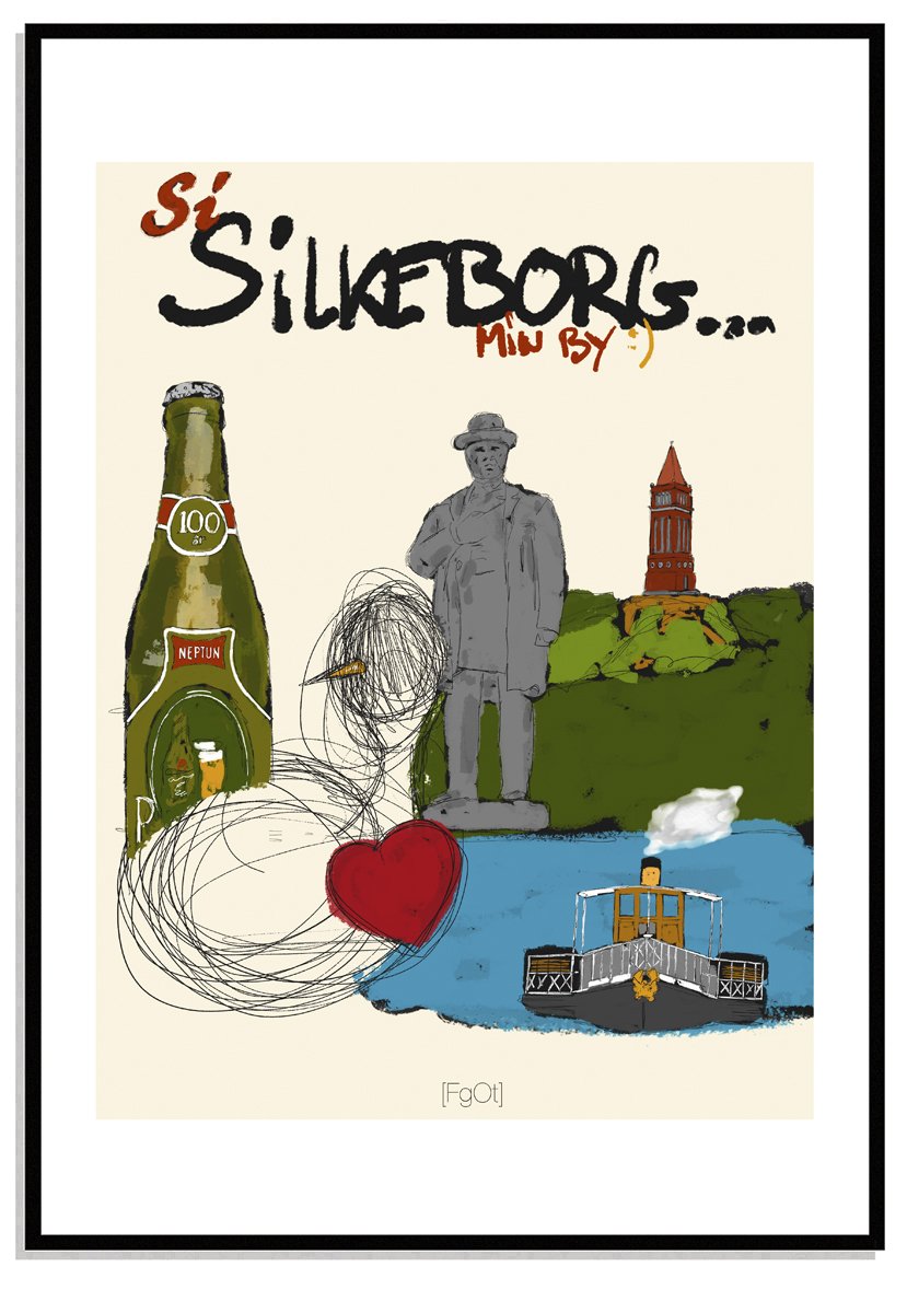 Silkeborg - DOK plakater