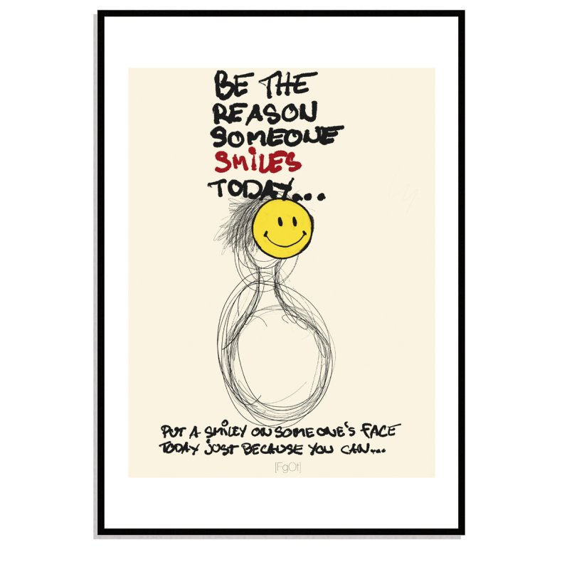 ... smile today