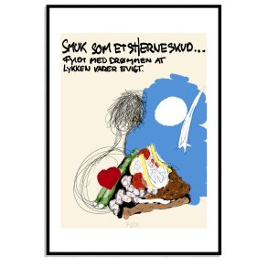 Smuk som et stjerneskud