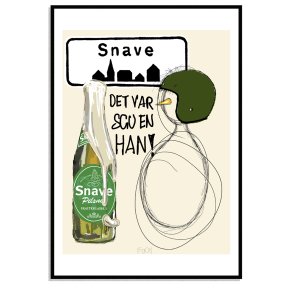 Snave Det var sgu en han !