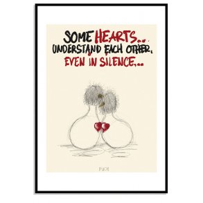 Some hearts understand each other even in silence...