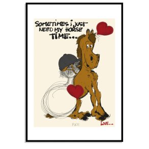 Sometimes i just need my horse time 02