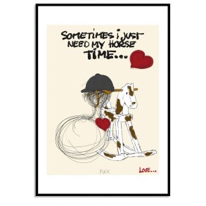 Sometimes i just need my horse time