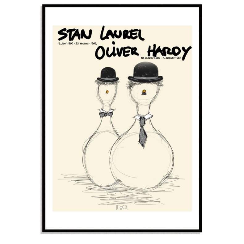 Stan &amp; Oliver streg