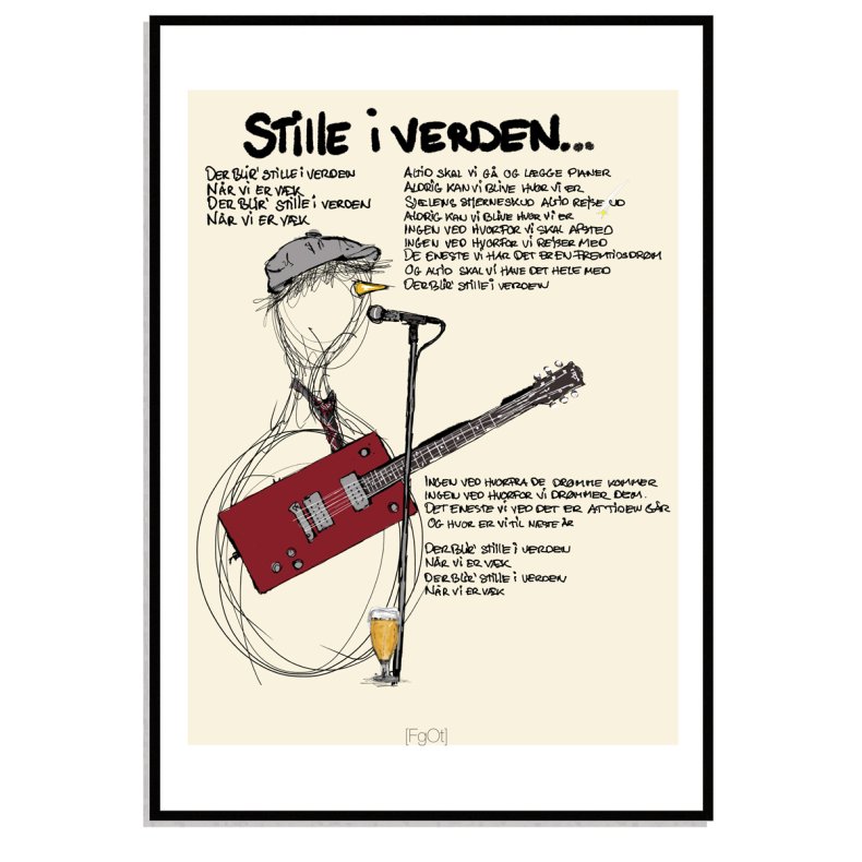 Stille i verden....